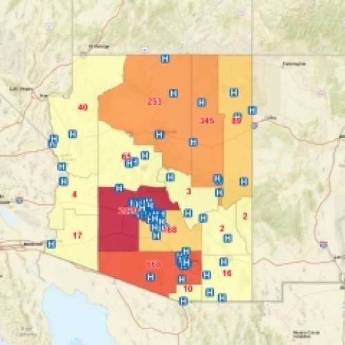 Arizona Map